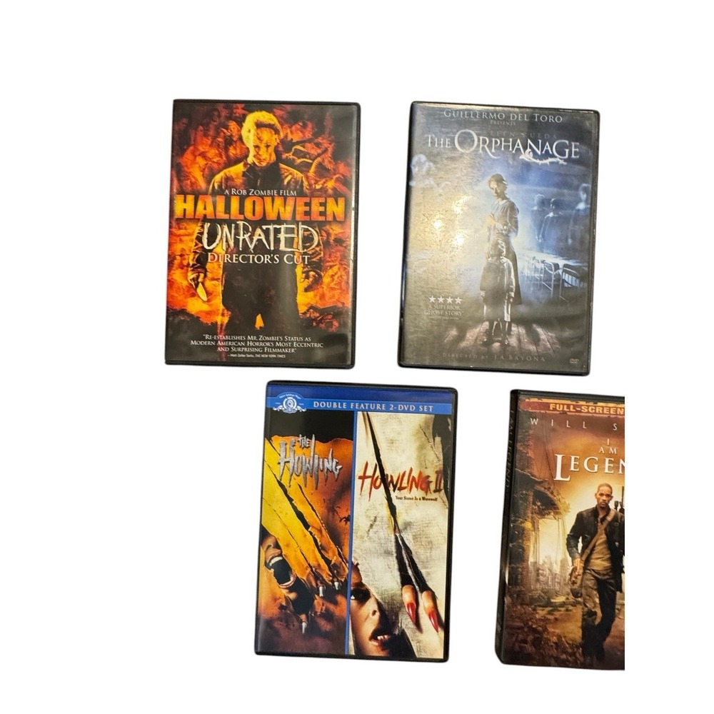 Lot Of 5 Horror Movie DVD's - Picture 3 of 4